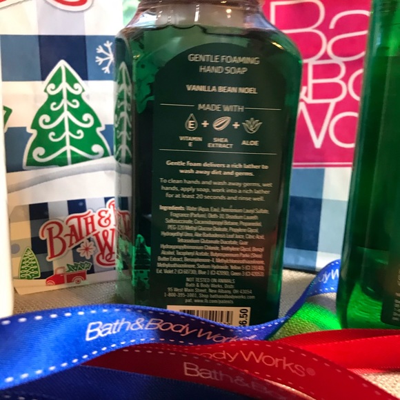 Bath Body Work Vanilla Bean Noel Gel Lotion H Soap - Picture 6 of 8